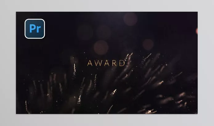 Project – Lux Award Gold Titles Premiere Pro by grkandesign – Download 52583628