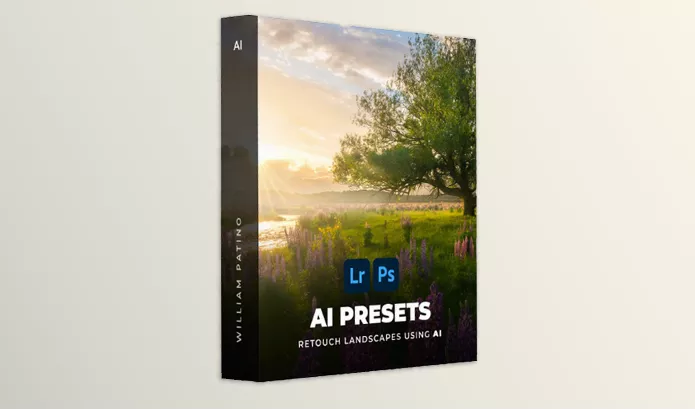 Lightroom Preset – AI Presets Landscape Edition by William Patino – Download