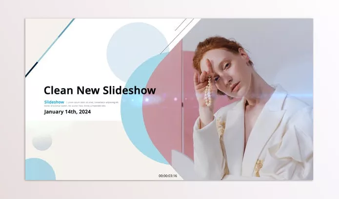 Project – Clean New Slideshow by motiongray – Download 53033454