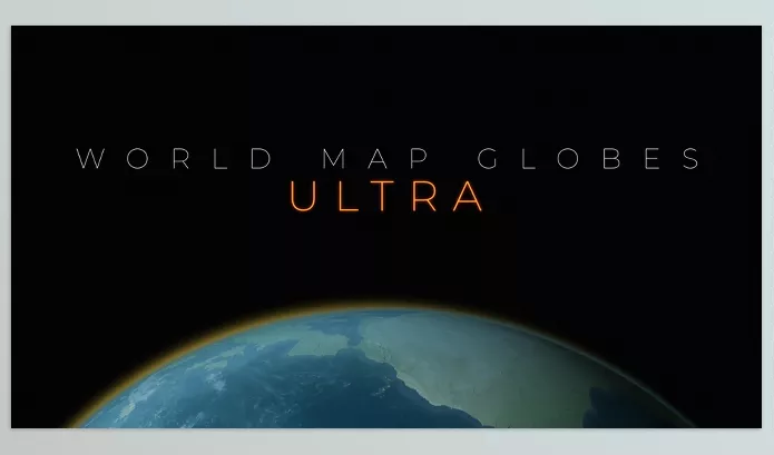 Project – World Map Globes Ultra by lezygraph – Download 51806410