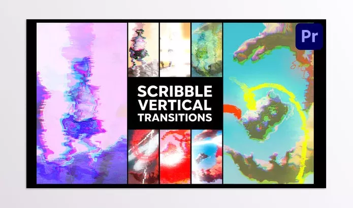 Project – Scribble Vertical Transitions by MisterFlashAnimation – Download 52610136