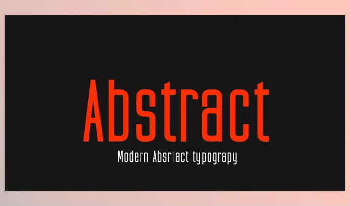 Project – Abstract Typo by gordi0n – Download 52879868