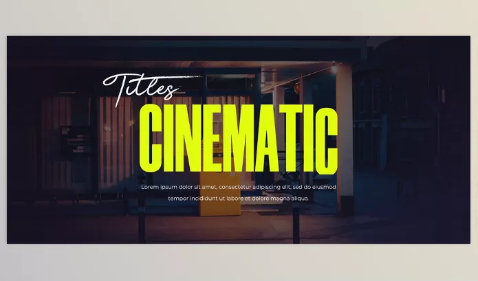 Project – Cinematic Film Titles for Premiere Pro by ionestudio – Download 52871633