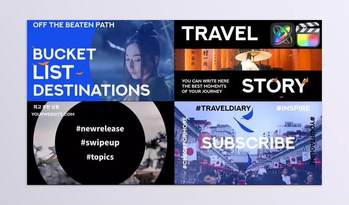 Asset – Typography Slideshow by MisterFlashStore – Download 53003468
