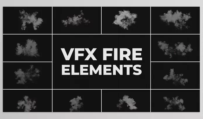 Project – VFX Flames Elements for After Effects by VFXgenerator – Download 52466129