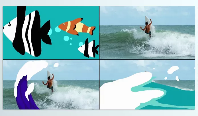 Resolve Tool – Fish Transitions for DaVinci Resolve by FlashFXbox – Download 52681574