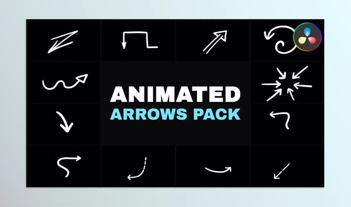 Resolve Tool – Animated Arrows by MisterFlashAnimation – Download 52659922