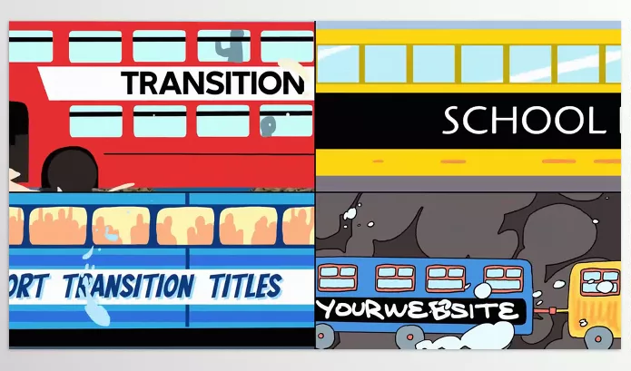 Resolve Tool – Transport Transition Titles for DaVinci Resolve by 2DFXAnimation – Download 52468120