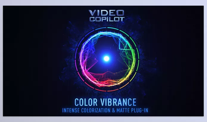 Plugin – Color Vibrance by VIDEO COPILOT – Download