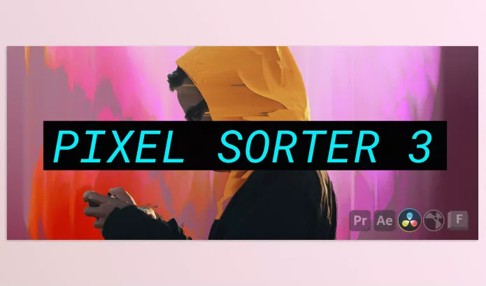 Asset – Pixel Sorter for Resolve by Pixel Sorter Studio – Download