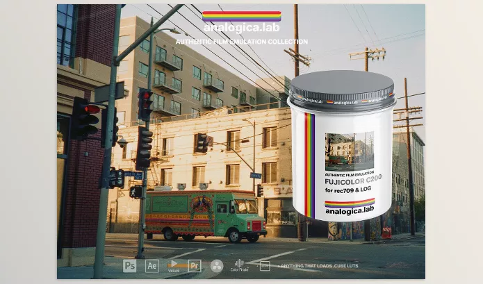 LUT Pack – LUT FUJICOLOR C200 35MM Film Emulation by Analogica Lab – Download