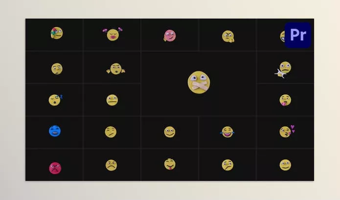 Project – Plasticine Emoji Pack by SweetsBox – Download 52699751