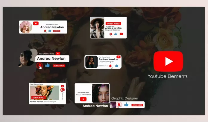 Project – Youtube Elements by weblob – Download 52602248