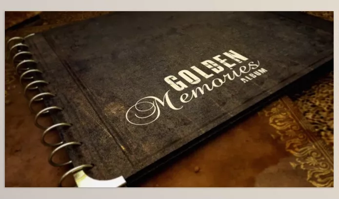 Project – Golden Memories Album by CompDesigns – Download 52602087