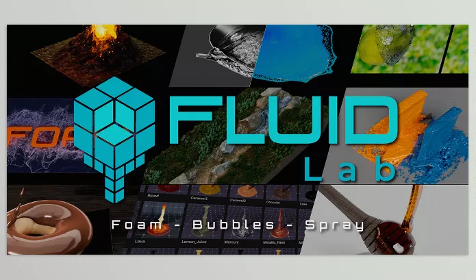 Blender Addon – FluidLab s by B3FX Studios – Download