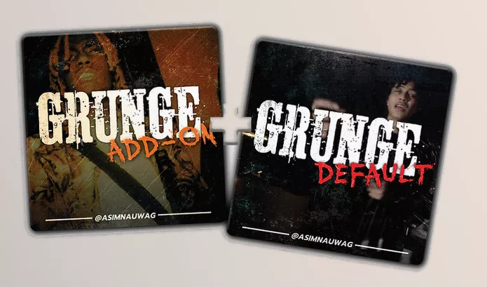 Plugin – Ultimate Grunge FX Bundle by AsimNauwag – Download