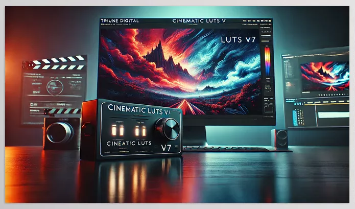 LUT Pack – Cinematic LUTS V7 by Triune Digital – Download