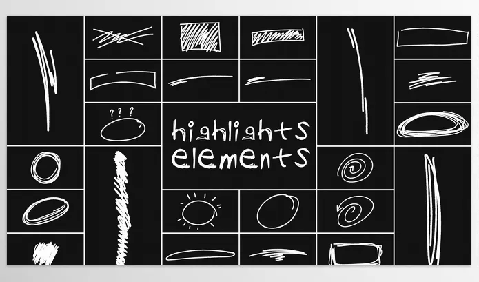 Project – Highlights Elements for After Effects by Explainme – Download 53414795