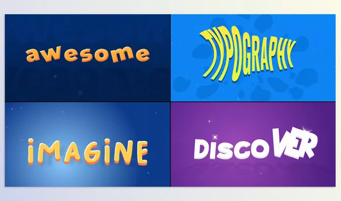 Project – Cartoon Text Animations for After Effects by FX_Monster – Download 53415338