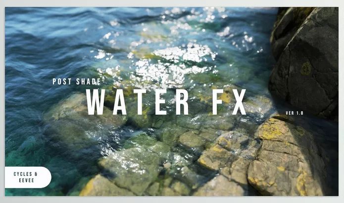 Blender Addon – Postshade Waterfx by Post Shade FX – Download