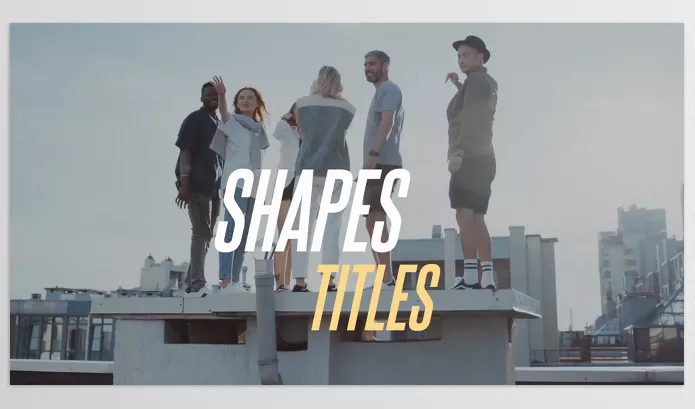 Project – Liquid Shapes Titles for After Effects by FX_Monster – Download 53414989