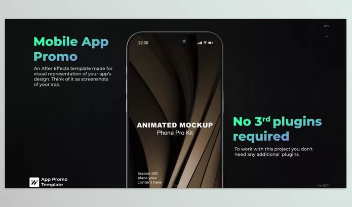Project – Mobile Phone App Mockup Kit by Read-Book – Download 53422289