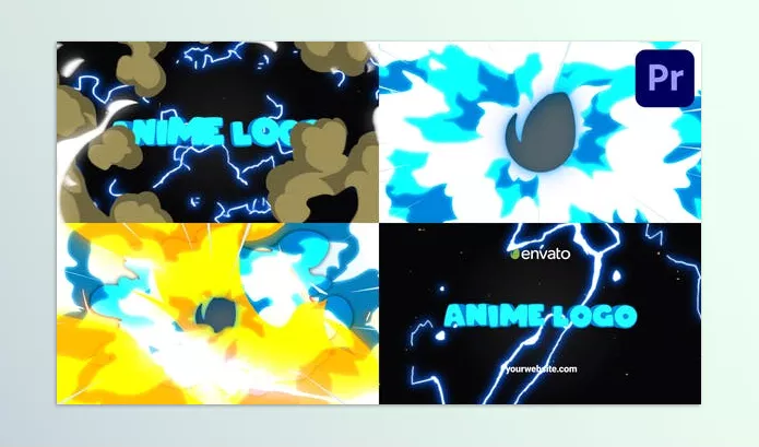 Project – Massive Anime Explosion Logo Opener by MisterFlashStore – Download 53315388