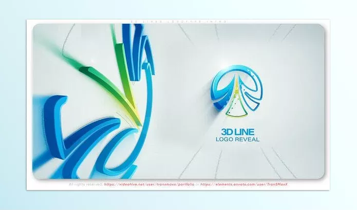 Plugin – 3D Lines Logotype Intro by TranSMaxX2 – Download 53450107