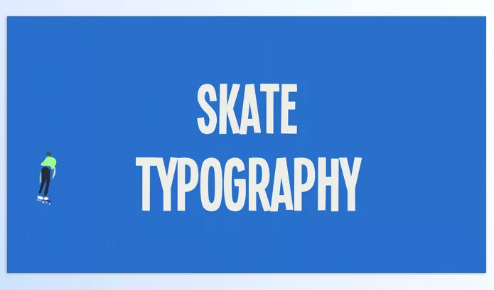 Project – Skateboarding Typography Scenes for After Effects by FX_Monster – Download 53435837