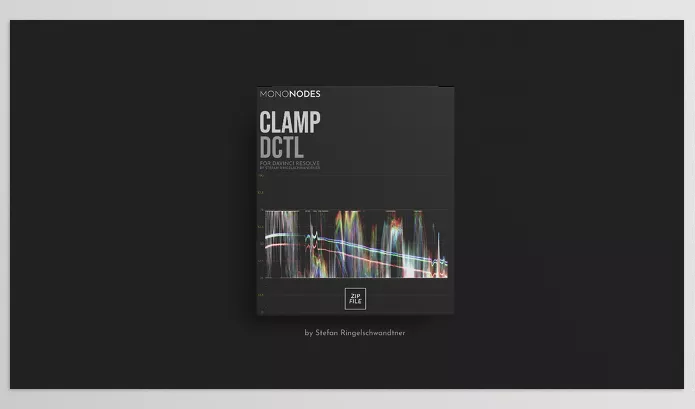 Resolve Tool – Clamp DCTL by MONONODES – Download