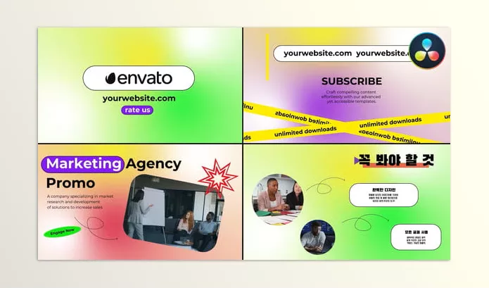 Resolve Tool – Marketing Agency Promo for DaVinci Resolve by BoxOfMotion – Download 53327585