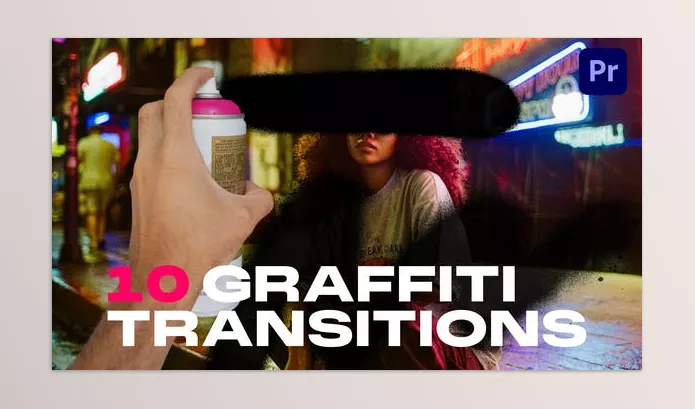 Asset – Graffiti Transitions MOGRT by yura_fresh – Download 53500311