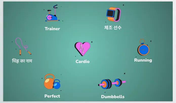Project – Sport Gym Icons And Titles for After Effects by Explainme – Download 53503195