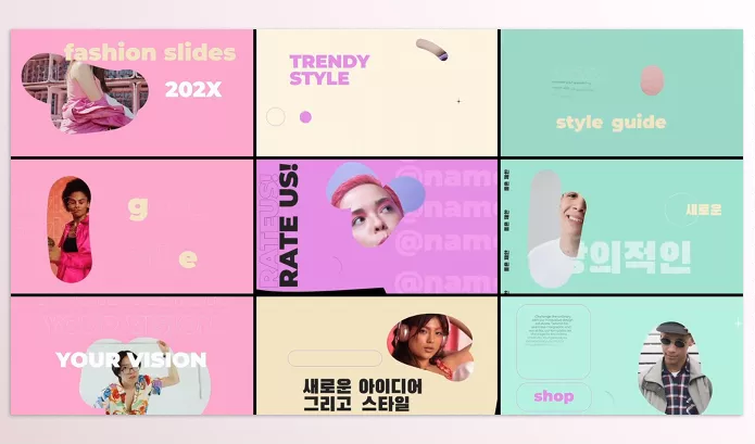 Project – Smooth Liquid Slides for After Effects by LikeThisMotion – Download 53578552