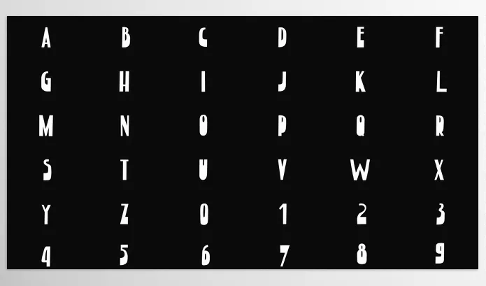 Project – Cartoon Animated Alphabet for After Effects by BoxOfMotion – Download 53542127