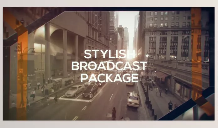 Project – Stylish Broadcast Package by Chuckwalla – Download 13498438