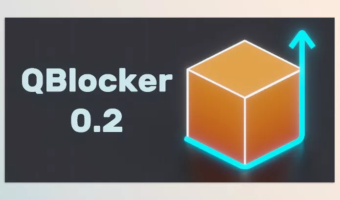 Blender Addon – QBlocker by Balazs Szeleczki – Download