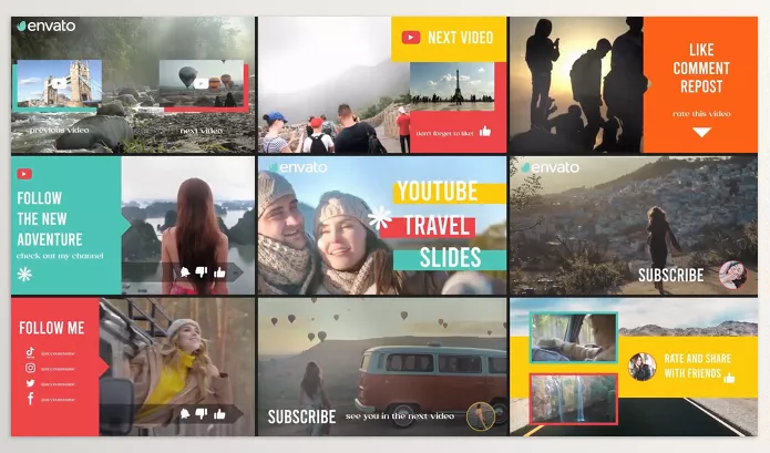 Project – Social Media Travel Scenes for Premiere Pro by OneMotionStudio – Download 53402047