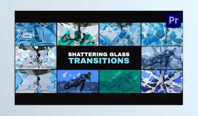 Project – Shattering Glass Transitions by MisterFlashAnimation – Download 53414618