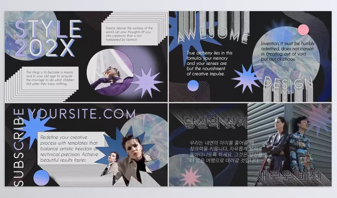 Project – Vintage Creative Slides for After Effects by LikeThisMotion – Download 53542686