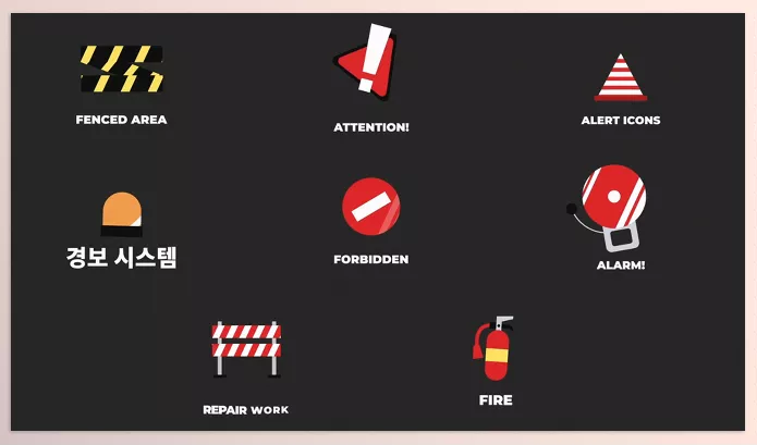 Project – Attention Alert Icons And Titles for After Effects by Explainme – Download 53532540
