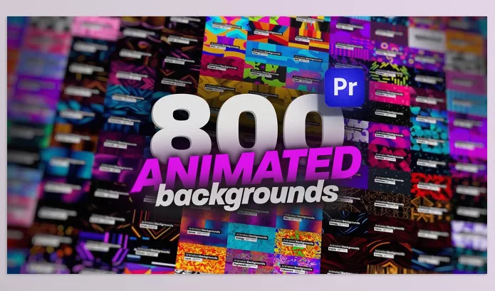 Project – Animated Backgrounds Pack For Premiere Pro by xFxDesigns – Download 53718710