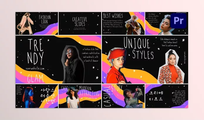Project – Colorful Creative Slides by MisterFlashStore – Download 53436084