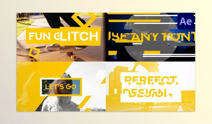 Project – Fun Glitch by OneMotionStudio – Download 53578630
