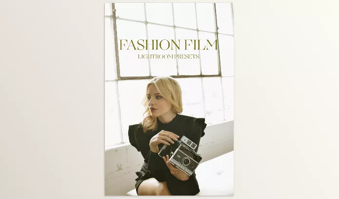 Lightroom Preset – Lightroom Presets Fashion Film Set by Lara Jade – Download