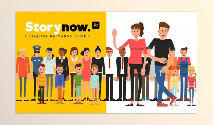 Project – Story Now Characters Animation for Premiere Pro by Premiumilk – Download 53465426