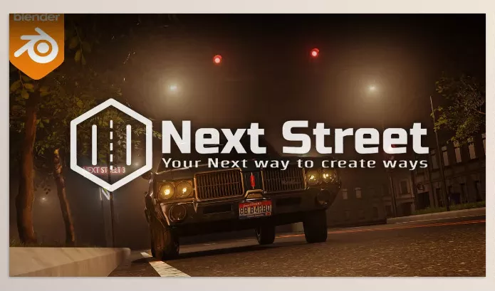 Blender Addon – Next Street s by Next Realm – Download