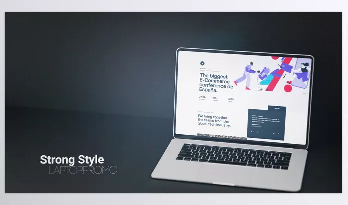 Project – Strong Laptop Promo by lolkiy – Download 53772453
