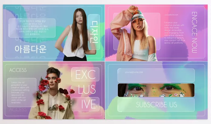 Project – Stylish Fluffy Scenes for Premiere Pro by LikeThisMotion – Download 53667235