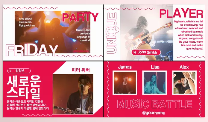 Project – Modern Music Slides for Premiere Pro by LikeThisMotion – Download 53667981